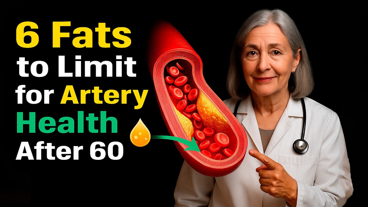 6 Fats to Limit for Artery Health After 60 — and 6 Better Everyday Picks