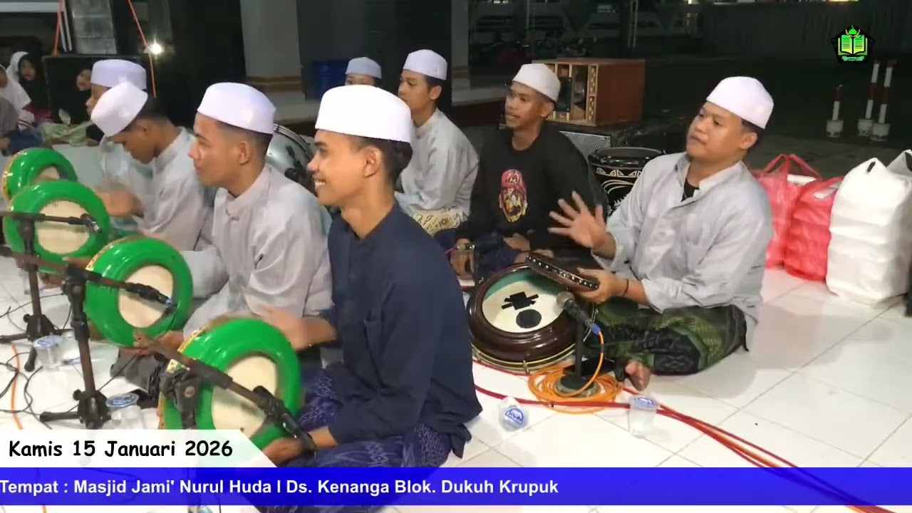 Disuatu Malam Di Bulan Rajab ( Sholawat Bulan Rajab ) Hadroh Ikramsholla