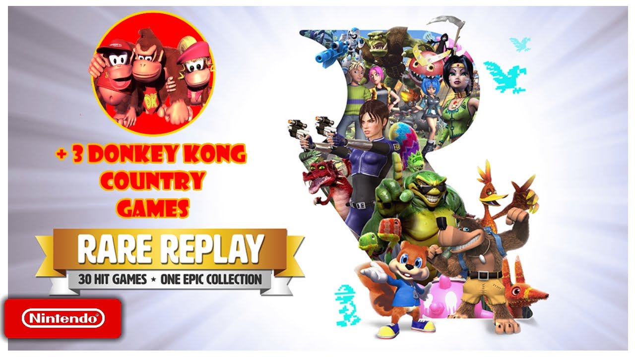 Rare Replay - Trailer - Nintendo Switch (Fan Trailer)