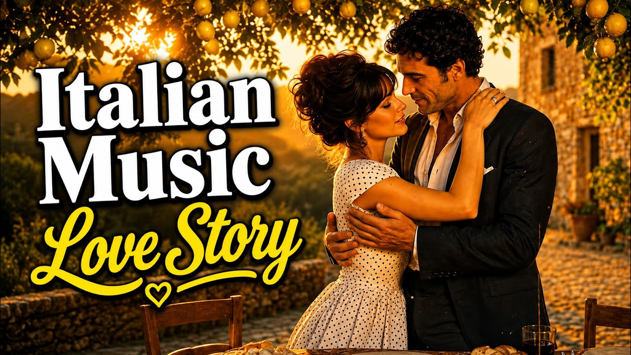 Italian Music Love Story | A Golden Romance Under Lemon Trees
