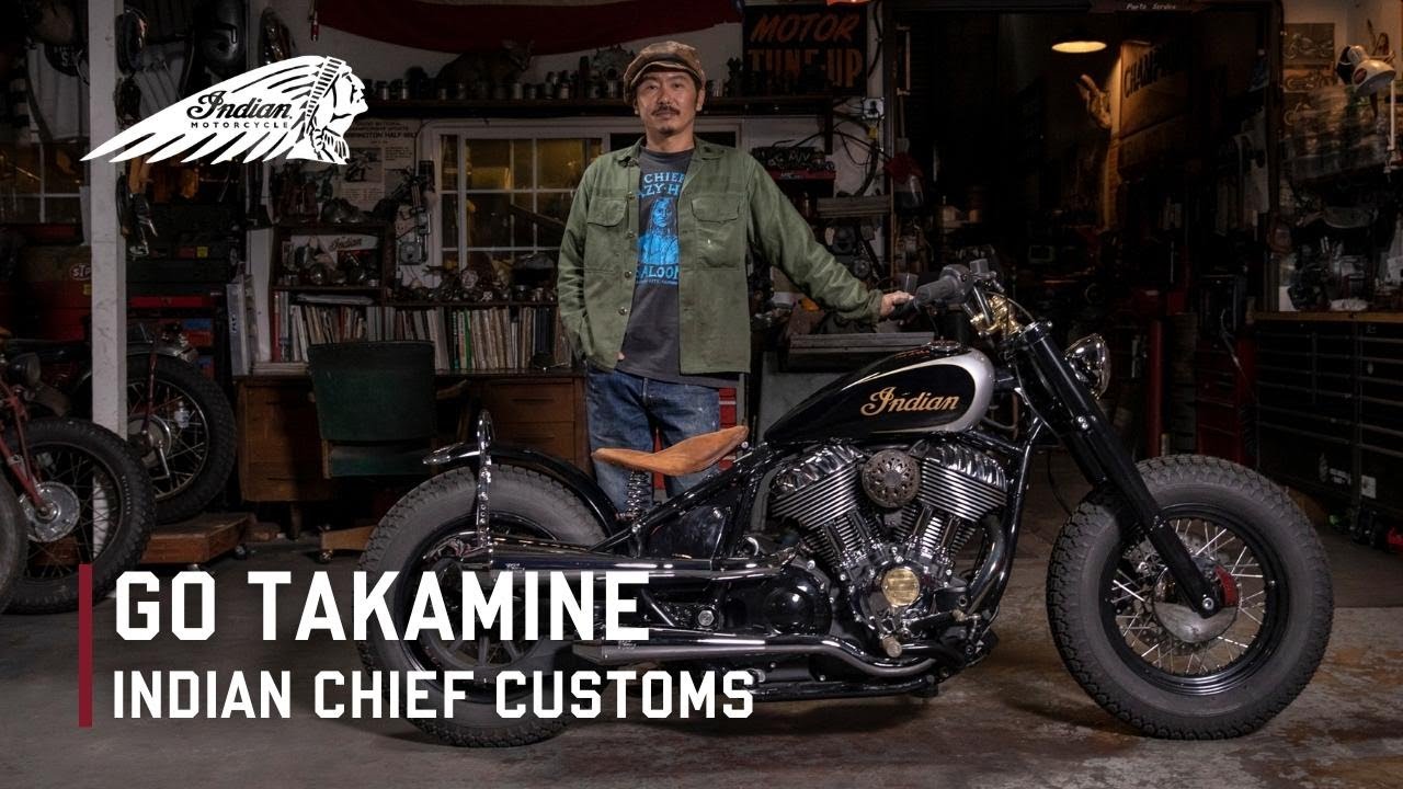 Go Takamine | Indian Chief Customs
