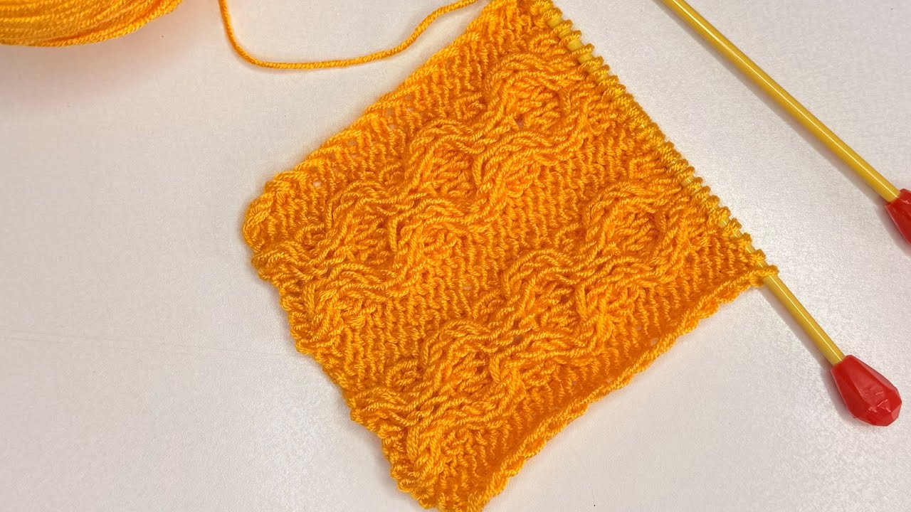 بافت پیچ مردانه | knitting 