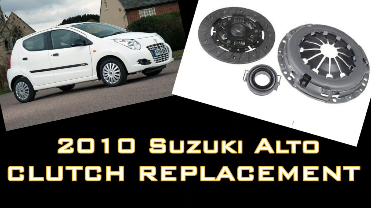 Замена сцепления Suzuki Alto 2011 года