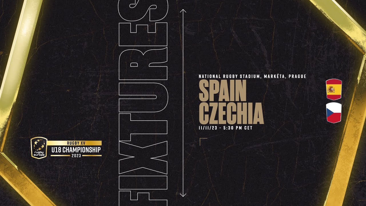 SPAIN vs CZECHIA - RUGBY EUROPE U18 CHAMPIONSHIP 2023