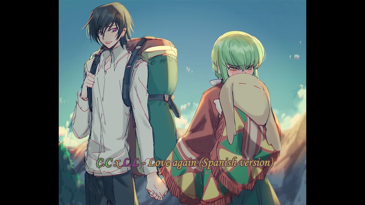 C.C x Lelouch - Nightcore - Love Again (Spanish Version)