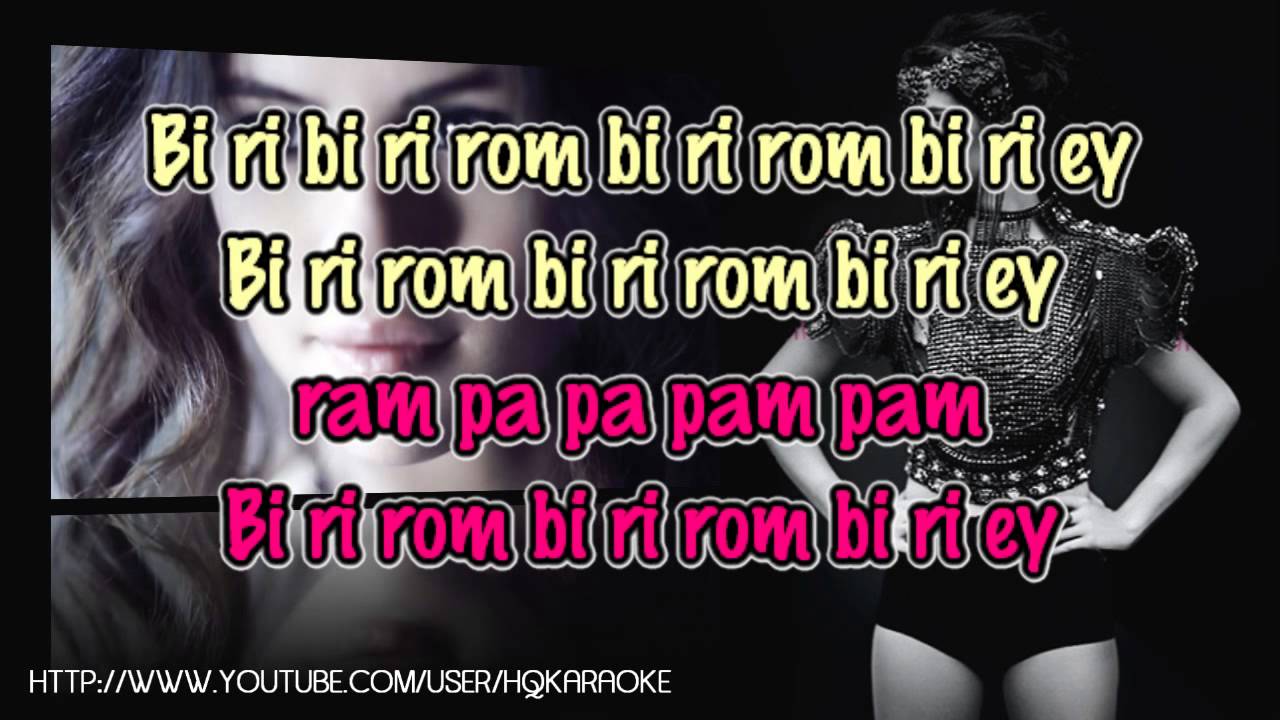 Selena Gomez - Like A Champion [Official Karaoke / Instrumental]