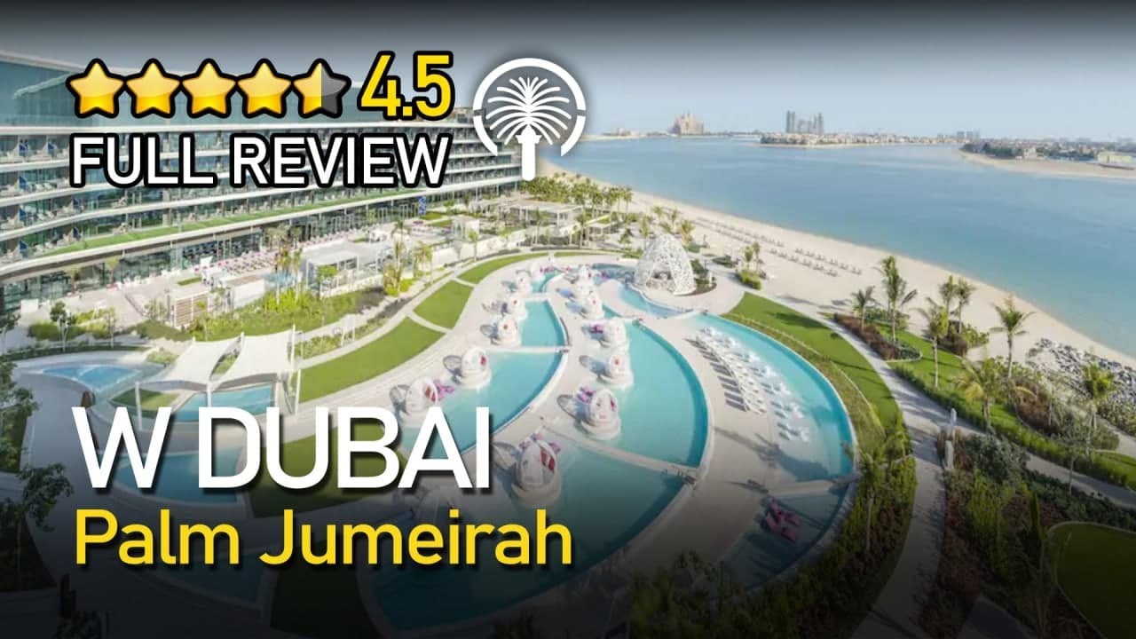 W Dubai - The Palm Honest honest Review by Tripeefy.com