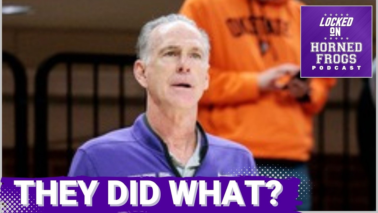 BIG 12 SQUAD - Kansas State FIRES Jerome Tang | How this IMPACTS TCU