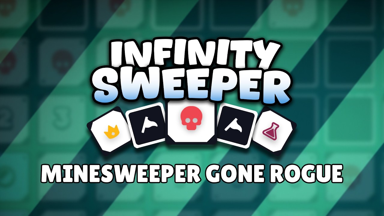 Infinity Sweeper Official Release Date Trailer