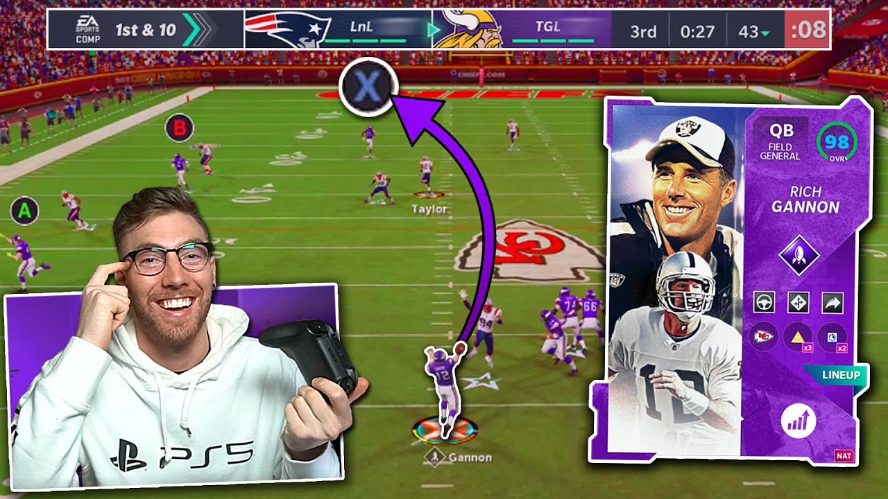 This Rich Gannon is the new best QB in the game...Inside The Mind [Madden 21 Ultimate Team Gameplay]
