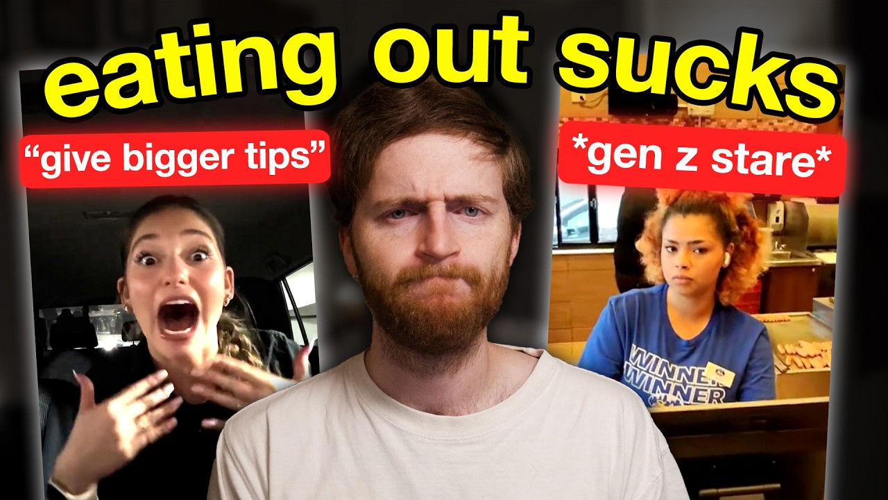Why Dining Out Is DEAD