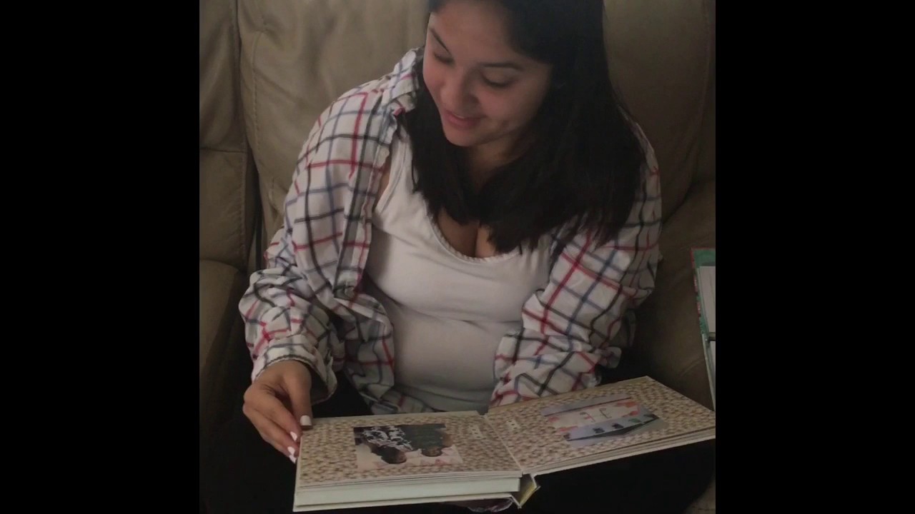 Pregnancy announcement.  Telling my Big Sister