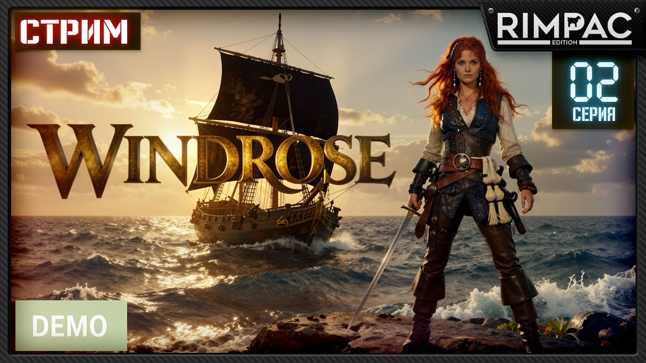 Windrose (Crosswind) &mdash; продолжаем осмотр!