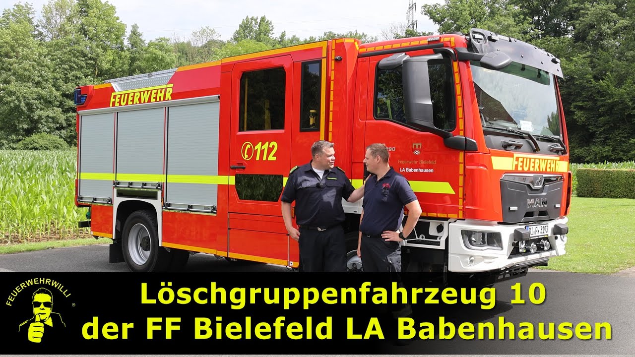 LF10 der LA Babenhausen (FF Bielefeld)