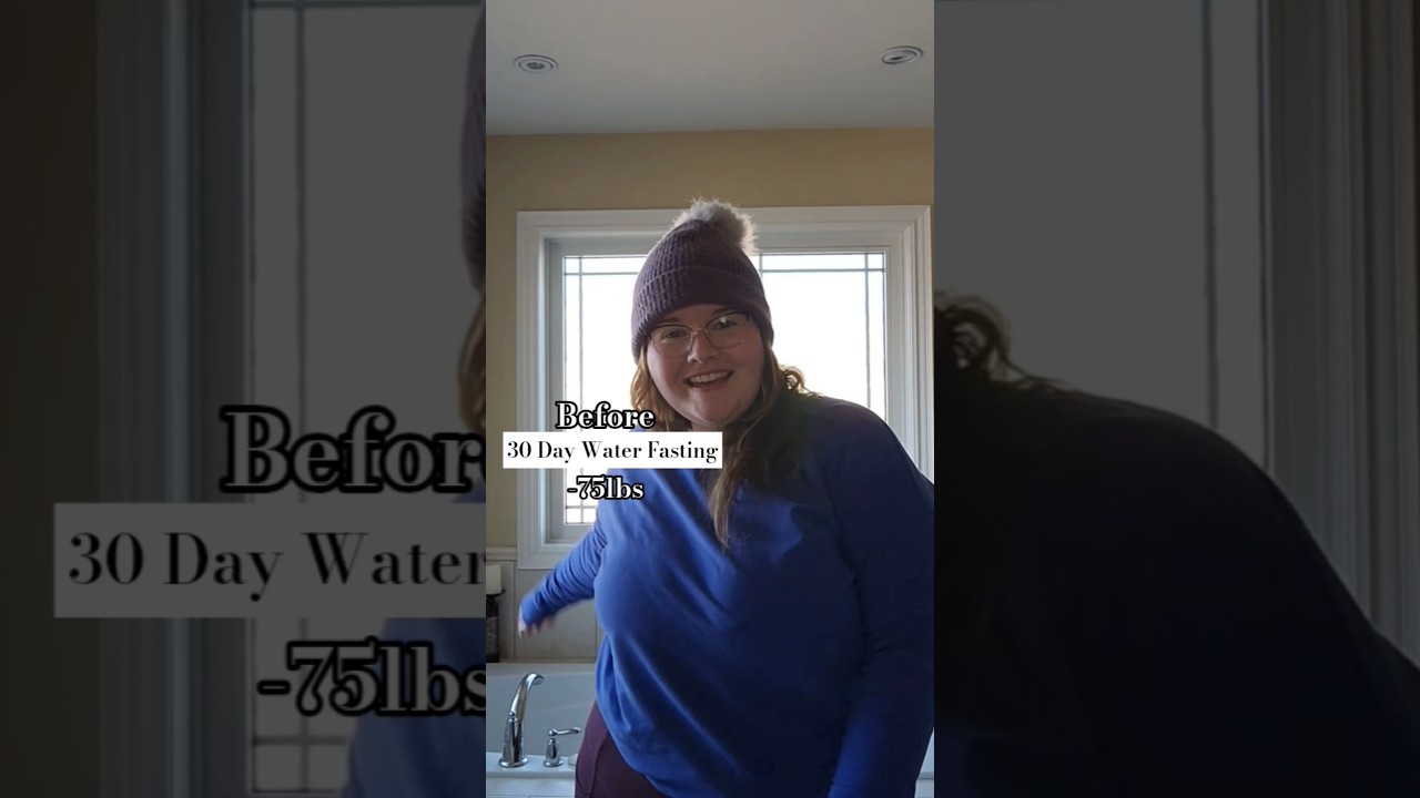 30 Day Fasts are🙌#waterfast #waterfasting #fasting #waterfastresults #waterfastweightloss #30dayfast