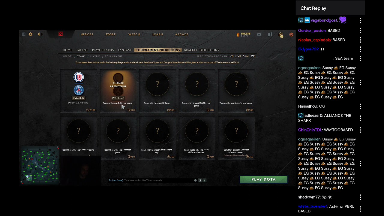 Mason dota 2 predicts TI 10 Tournament Fantasy Heroes Players predictions