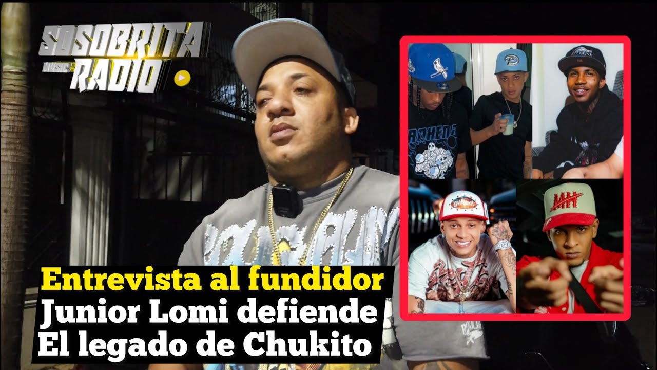 JUNIOR LOMI INDIGNADO POR UNI&Oacute;N DE PUNTICO 37 Y SEBAGLOCK LUEGO DE VENDER A CHUKITO &ldquo; MARlC0NES &ldquo; 
