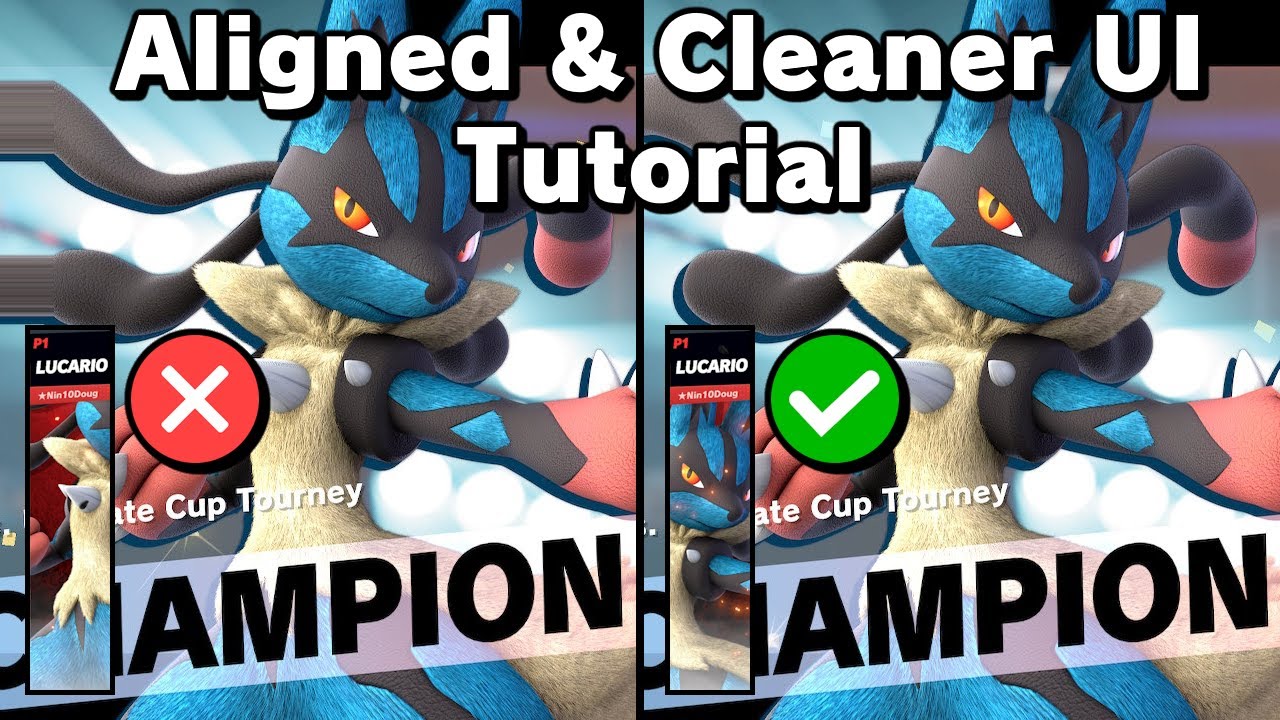 Smash Mods - Aligned & Cleaner UI Tutorial