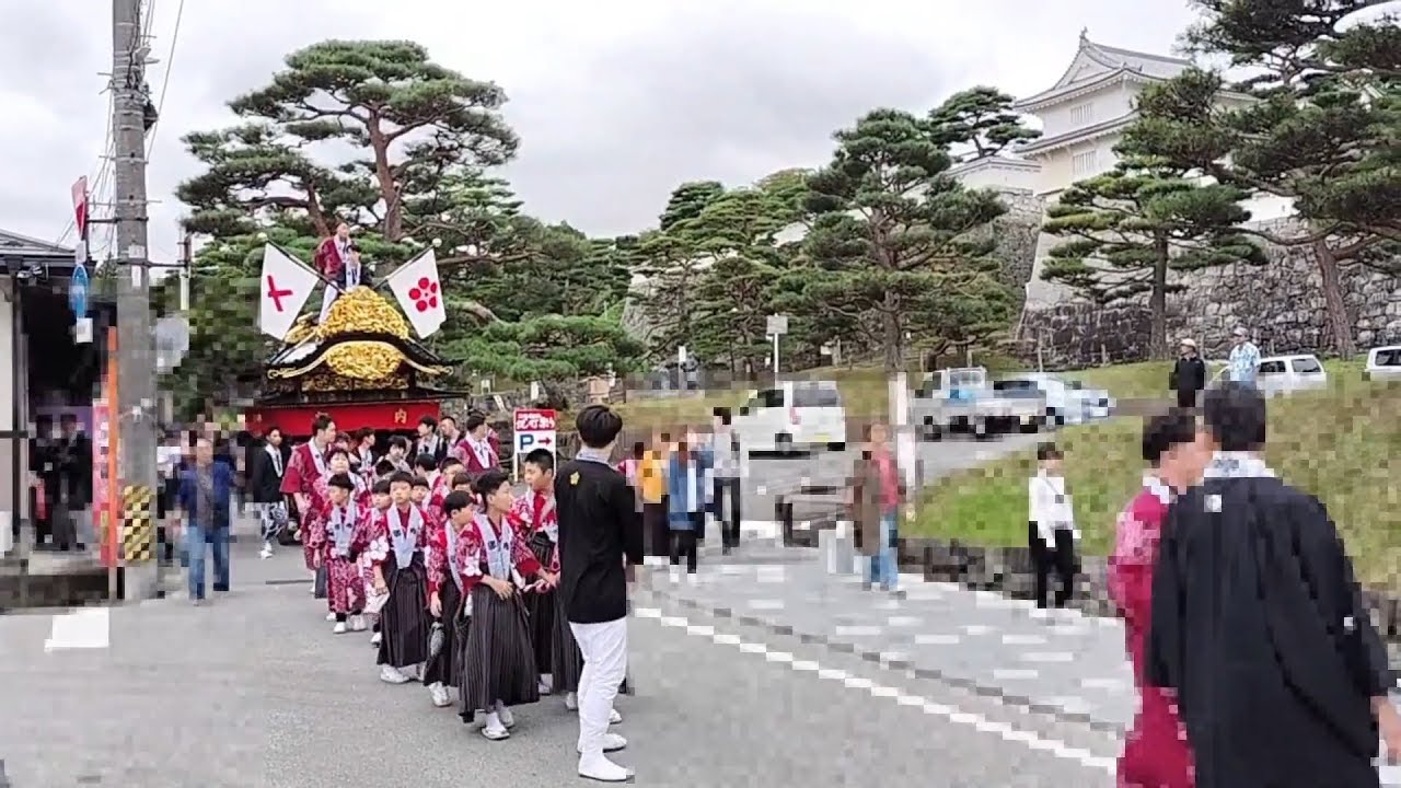 2024.10.05 二本松提灯祭り 字廻り(郭内・亀谷・松岡)