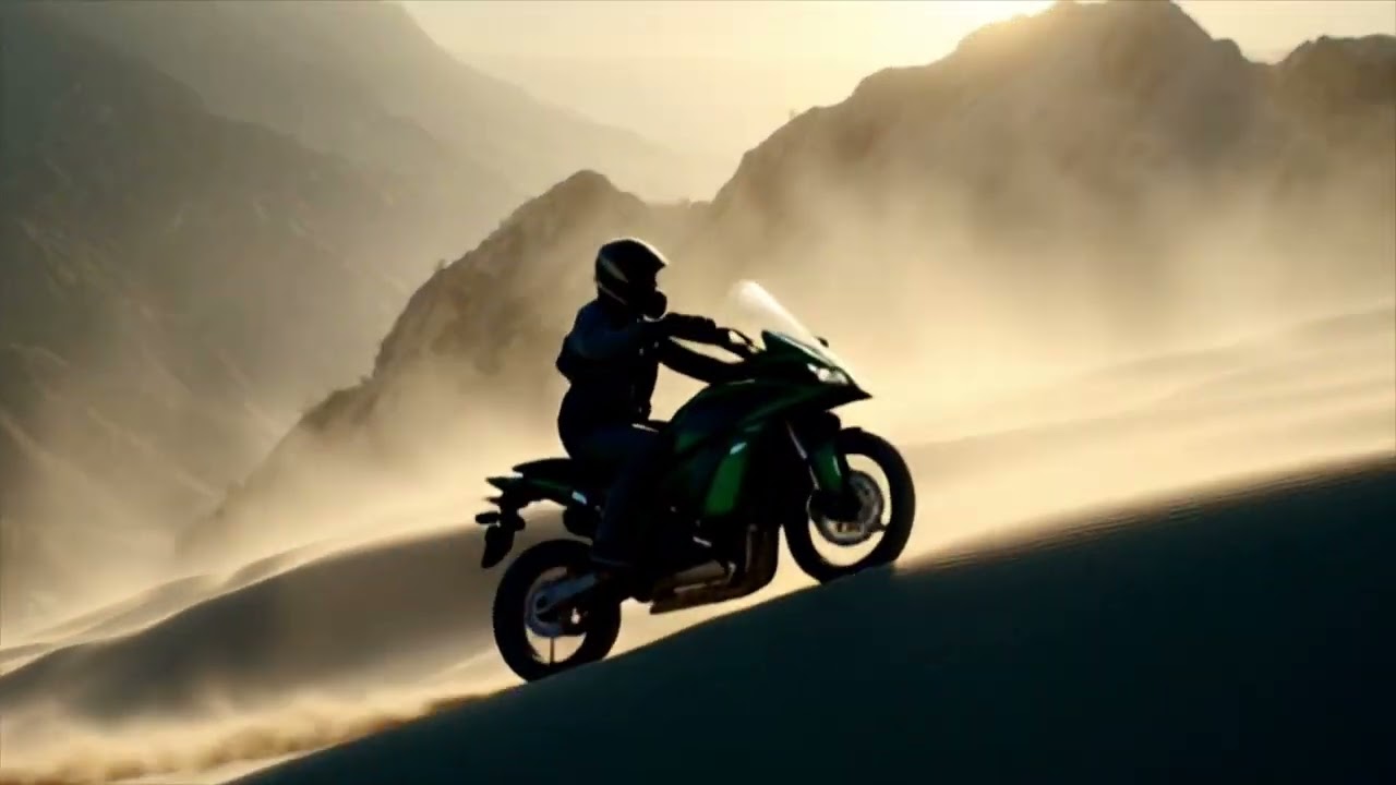 Generative AI Short Film &ndash; Keep Riding | Cinematic AI Video