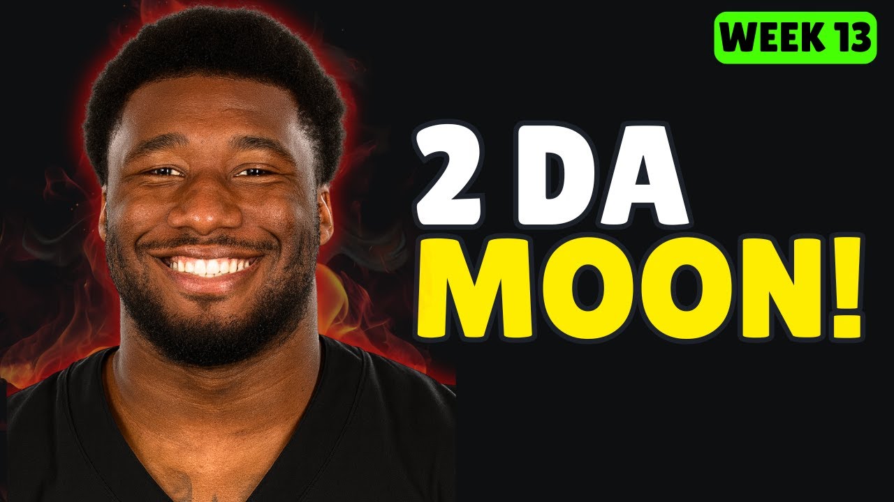 These 10 Players Are About to GO OFF (Week 13 Fantasy)