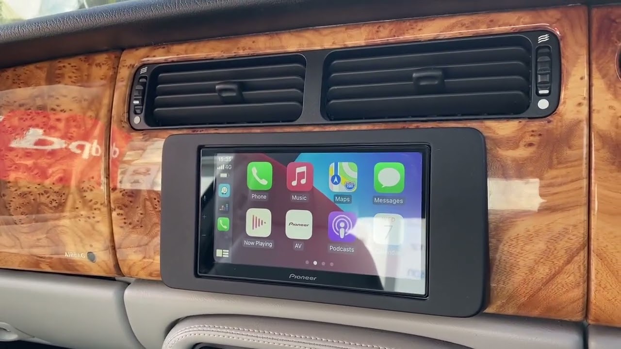 Jaguar XK 8 Apple Carplay