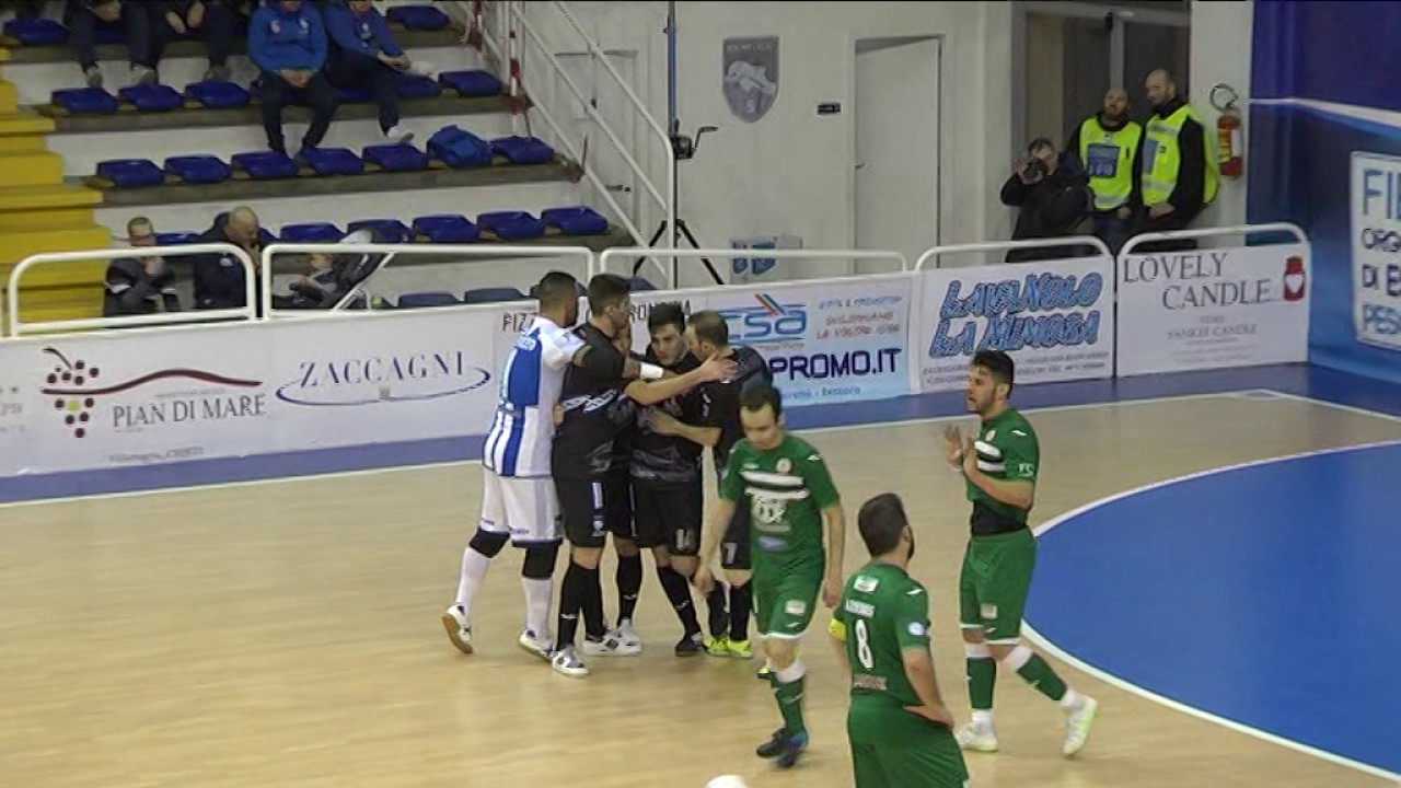 Pescara - Futsal Isola 6-2 Highlights