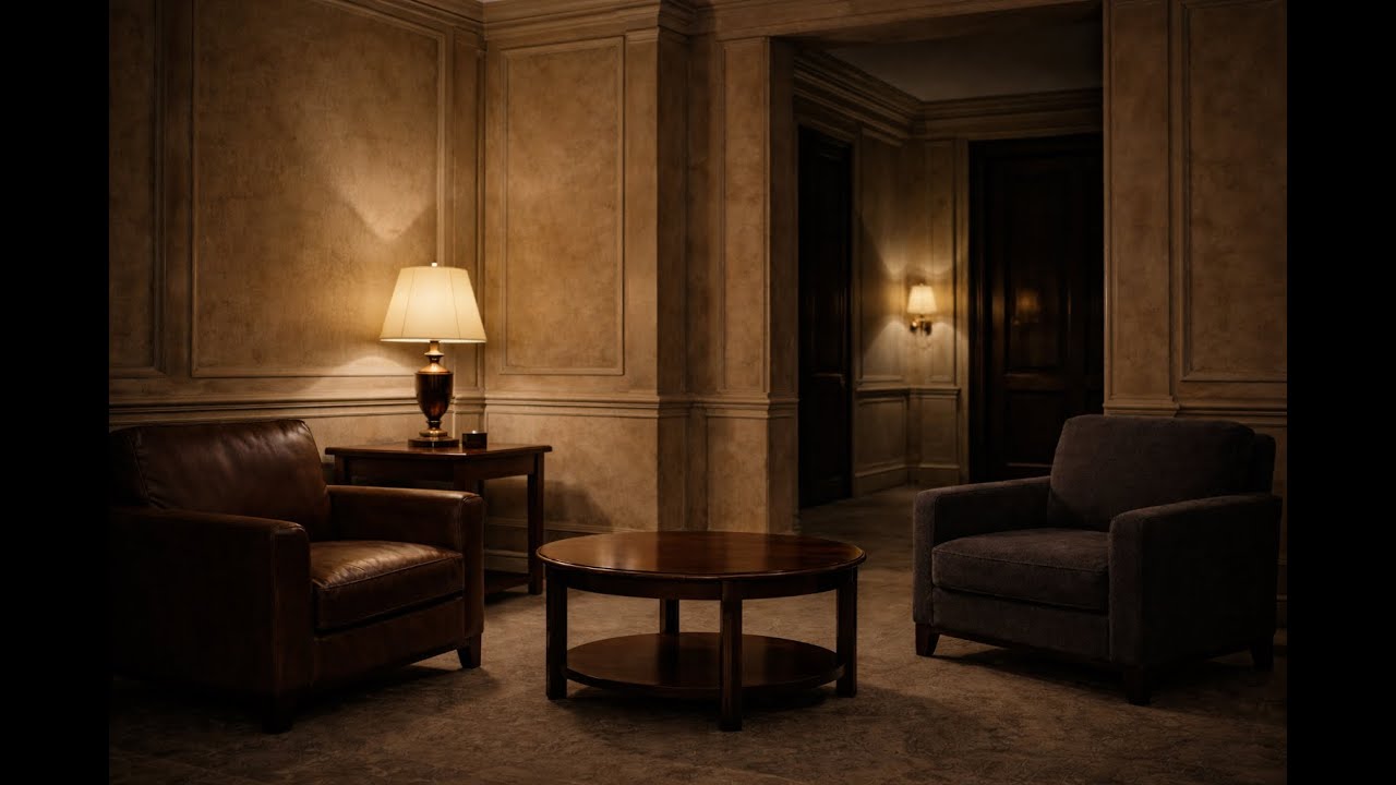 Quiet Interiors — Late Night Focus | Roman Private Lounge