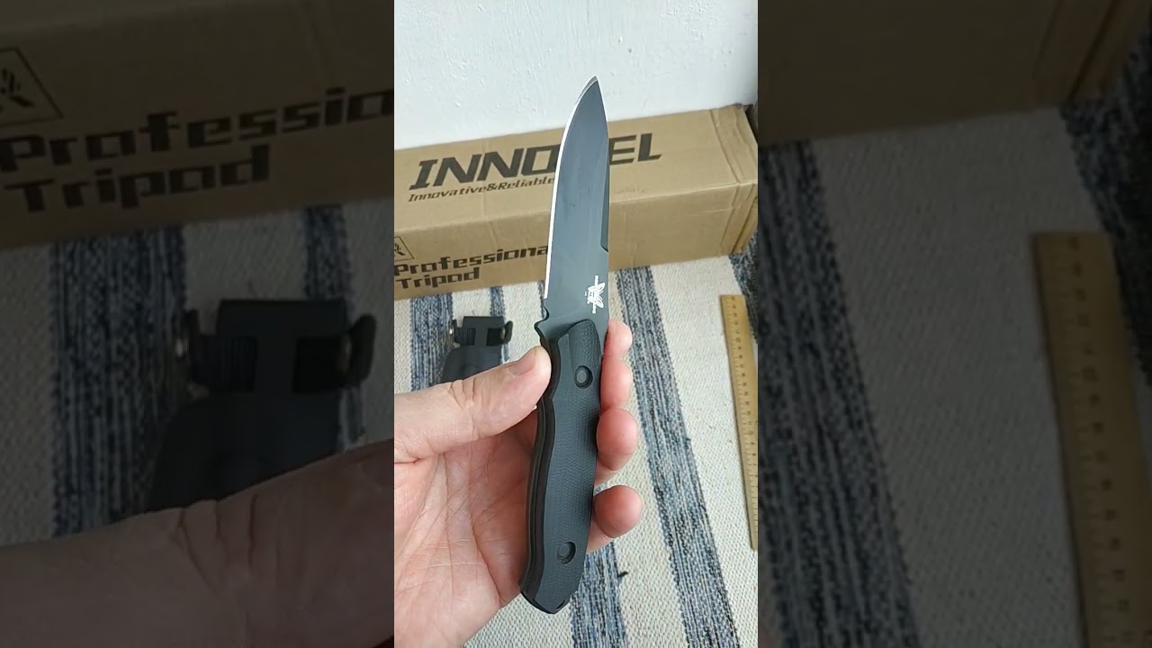 Нож Benchmade 145 Nimravus, Раритетный EDC с Усатой Бабочкой :) надеюсь оригинал....)))