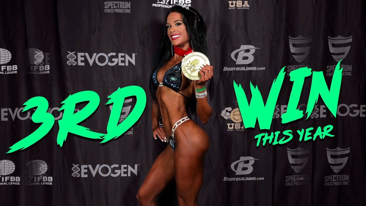 Last IFBB Pro Bikini Competition before the Olympia