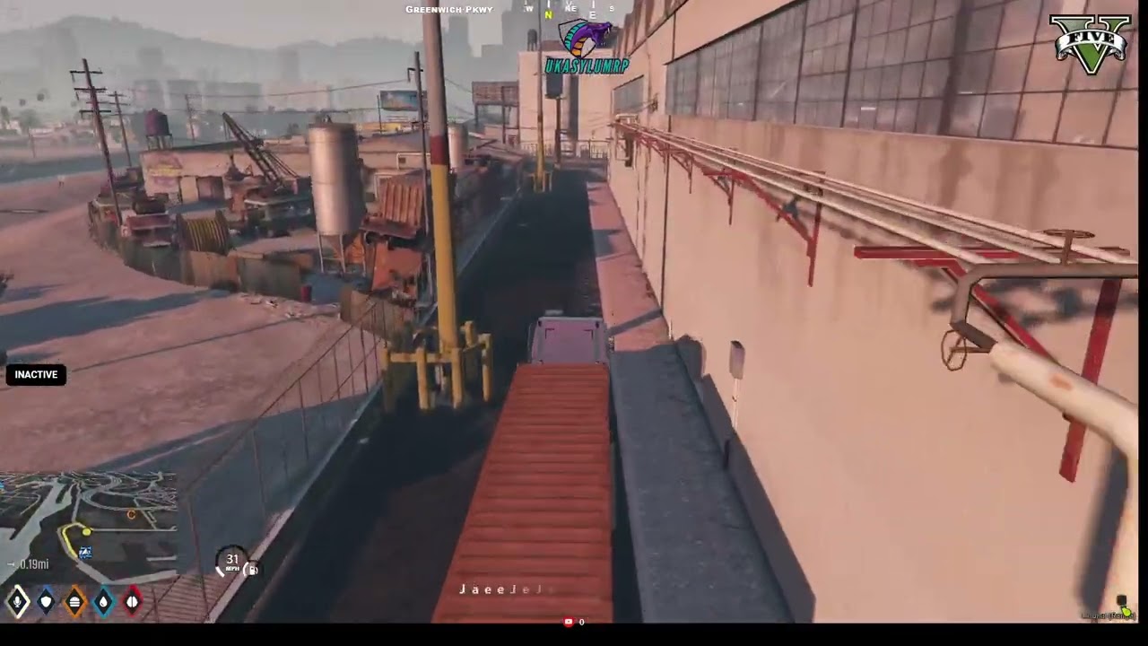 UKAsylumRP - Legal Jobs Showcase - #10 - Trucking Job - FiveM