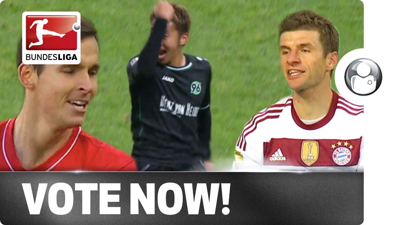 Kiyotake, M&uuml;ller or Olkowski - Vote for your Player of the Week!