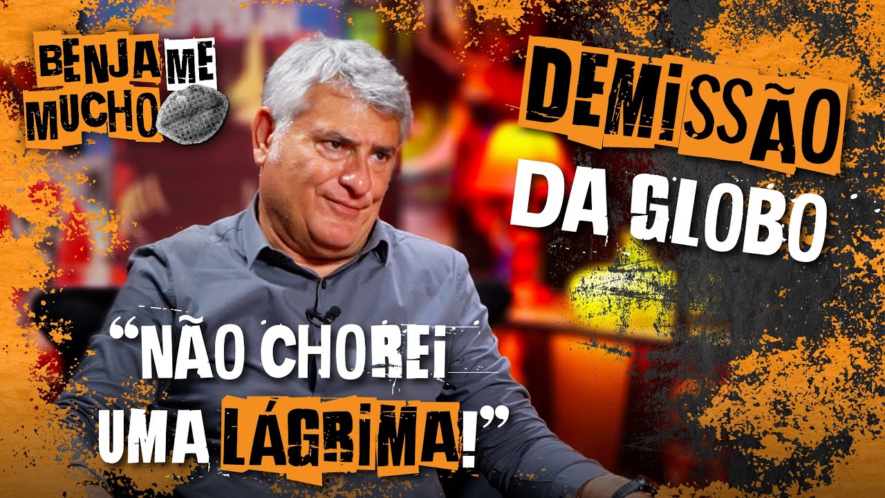 POR QUE CLÉBER MACHADO FOI DEMITIDO DA GLOBO??