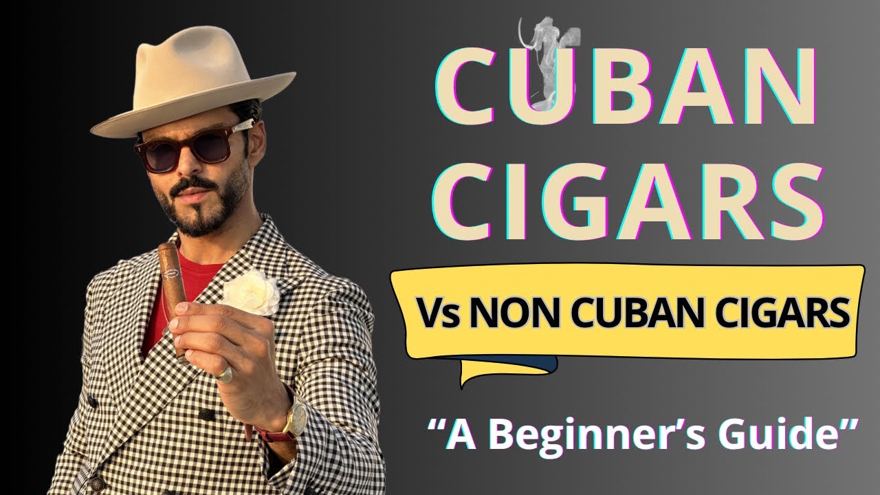 Cuban Cigars vs. NON Cuban Cigars ; is there a real difference ? Episode 1