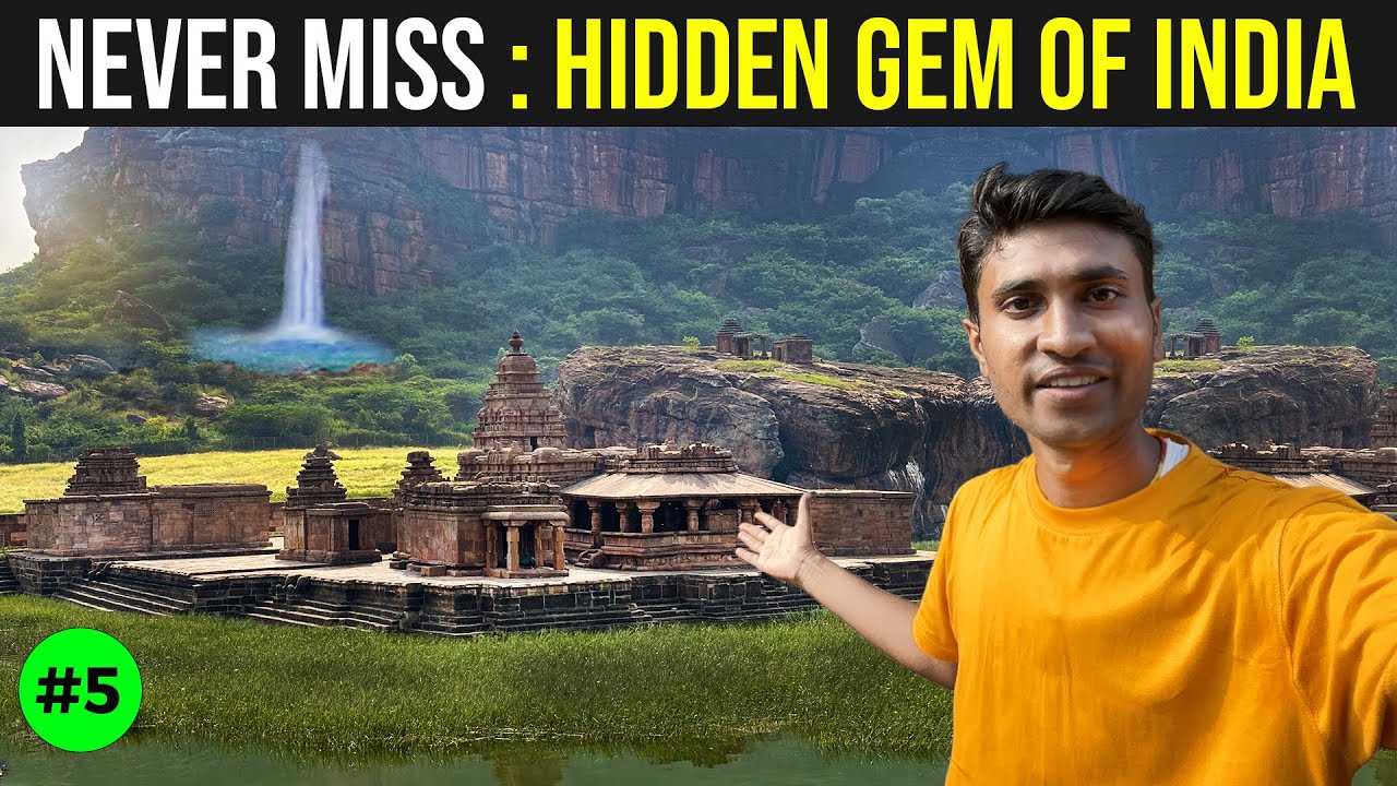 Badami Caves Temples - Hidden Gem of India | Aihole | Pattadakal