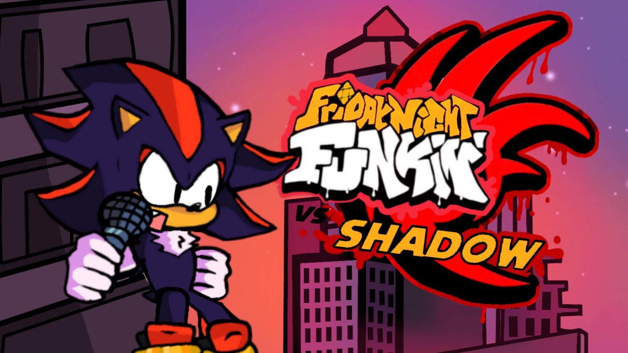 Friday Night Funkin' VS SHADOW MOD | Full Showcase | FNF Mod