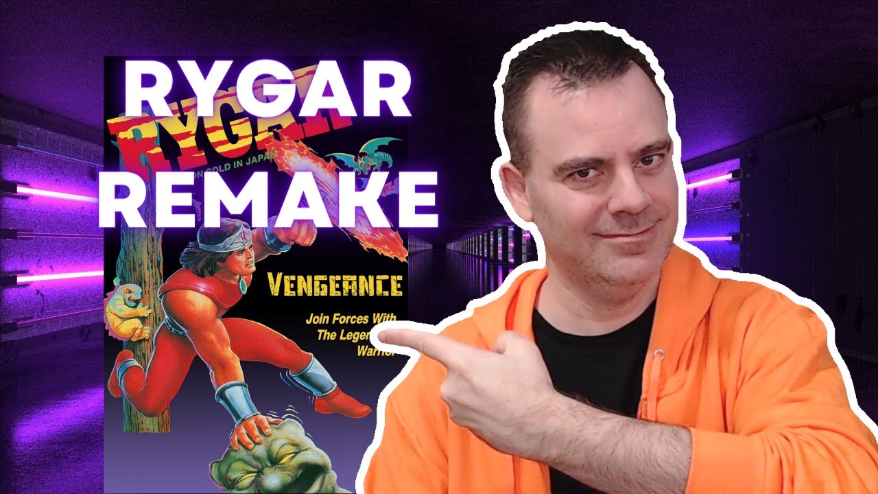 👾 Rediscover the Legendary Adventure with my Rygar Remake!