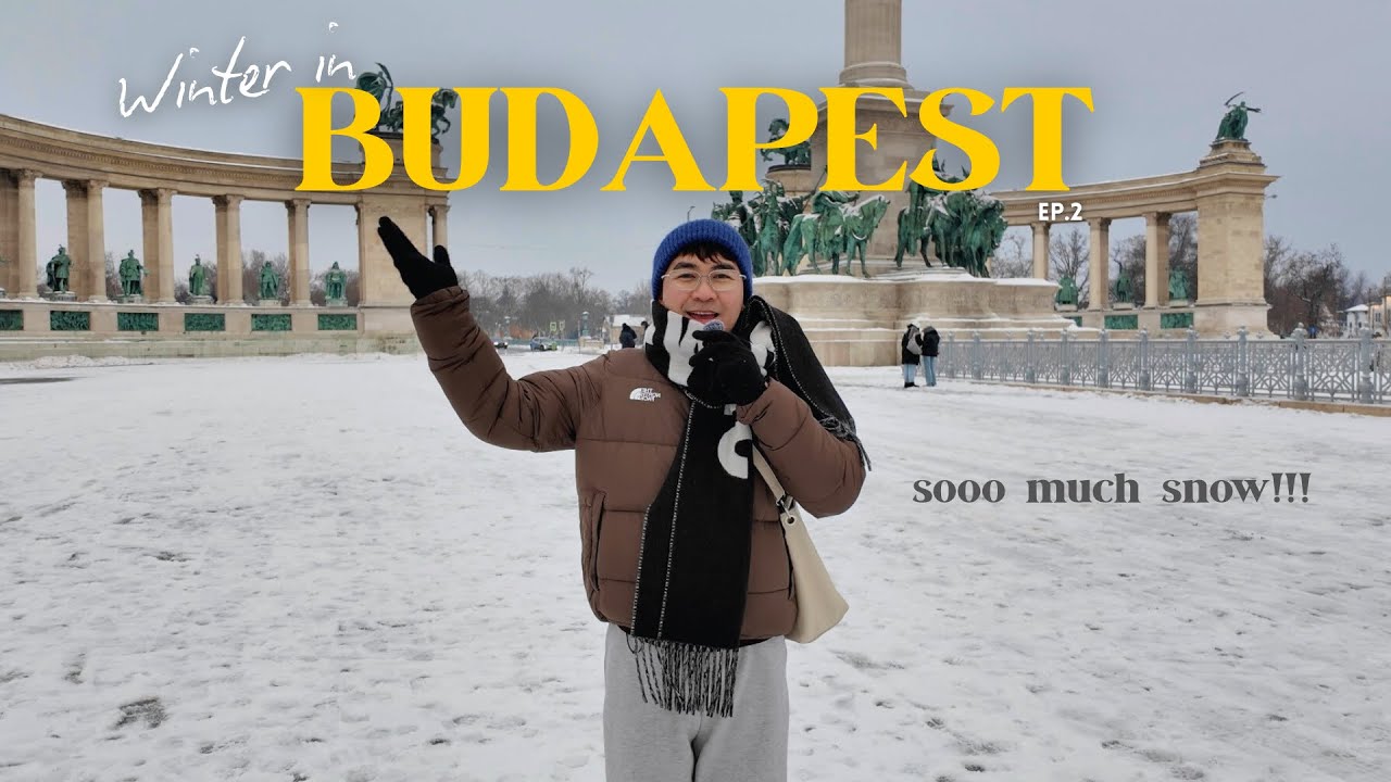 🇭🇺 Is Budapest Worth Visiting in Winter? Here’s What Nobody Tells You 🌨️ | Ru Vlogs