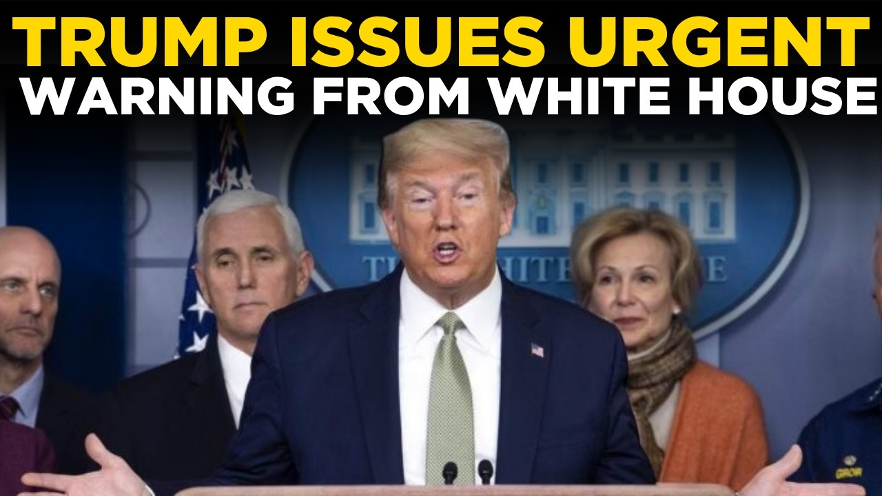 TRUMP IRAN WARNING LIVE | White House Emergency: Trump Responds To Chilling Assassination Threat
