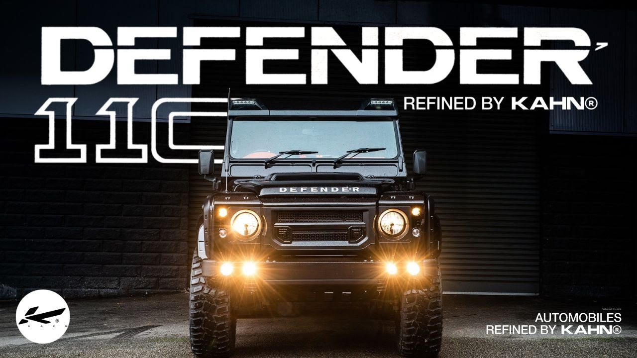 CRAZY Custom Land Rover Defender 110!
