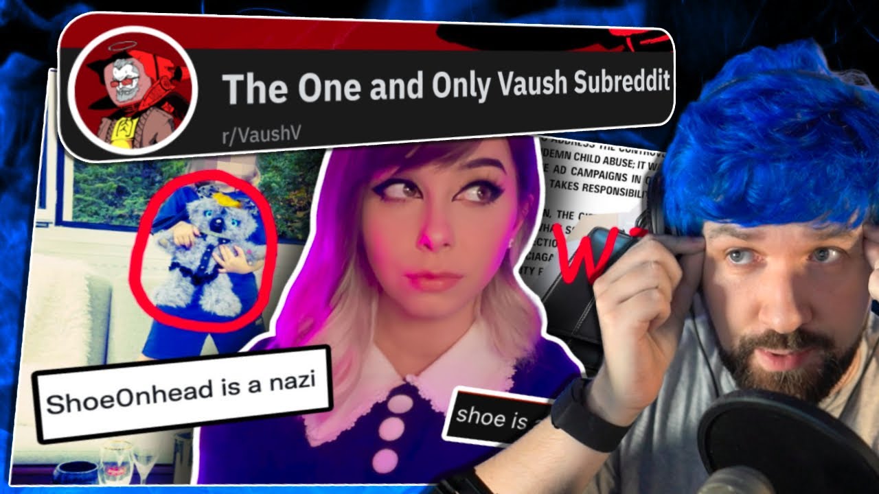 Vaush's Community CANCELS Shoe0nHead Over Balenciaga Drama | Destiny Reacts To Shoe0nHead's Response