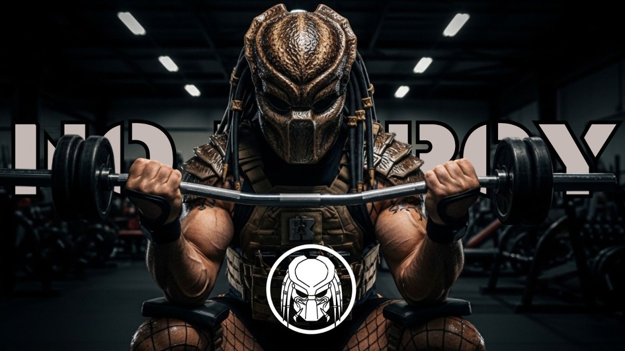 NO MERCY DOMINANCE | Trap Rock Gym Music for Heavy Lifting, Aggression & Willpower | Mix Predador