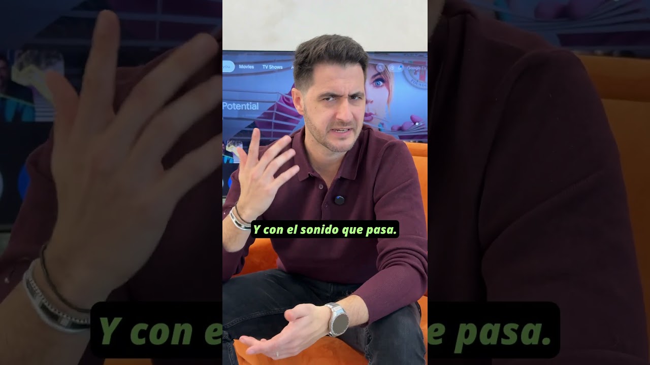 La MEJOR tv para ver PEL&Iacute;CULAS y SERIES en 2025!