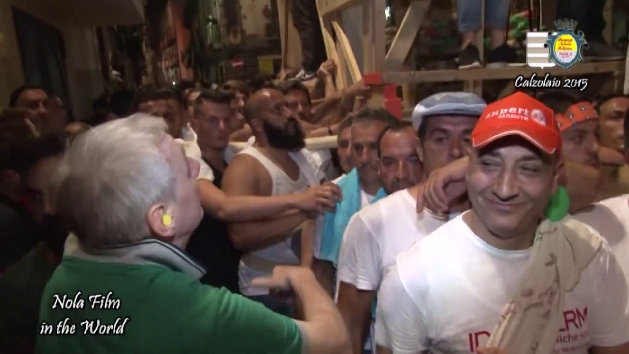 Festa dei gigli Nola | 3° DVD | Calzolaio 2015 | Paranza Pollicino