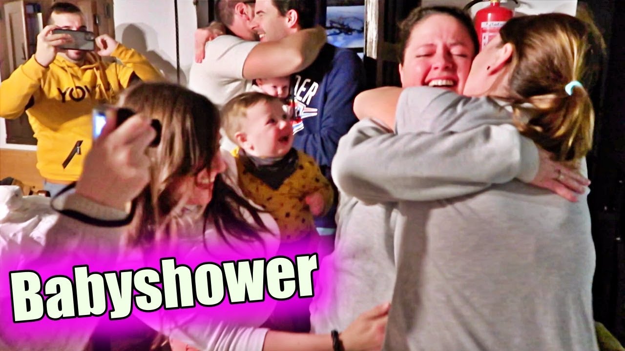 BABYSHOWER SORPRESA A CRISTINA LIFE❤️Vlog Happy Ohana