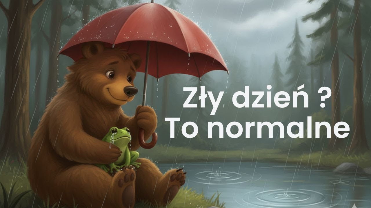 Miś Borys i Zły Dzień Plumki 🐸 | 🎧 Audiobajka o akceptacji emocji