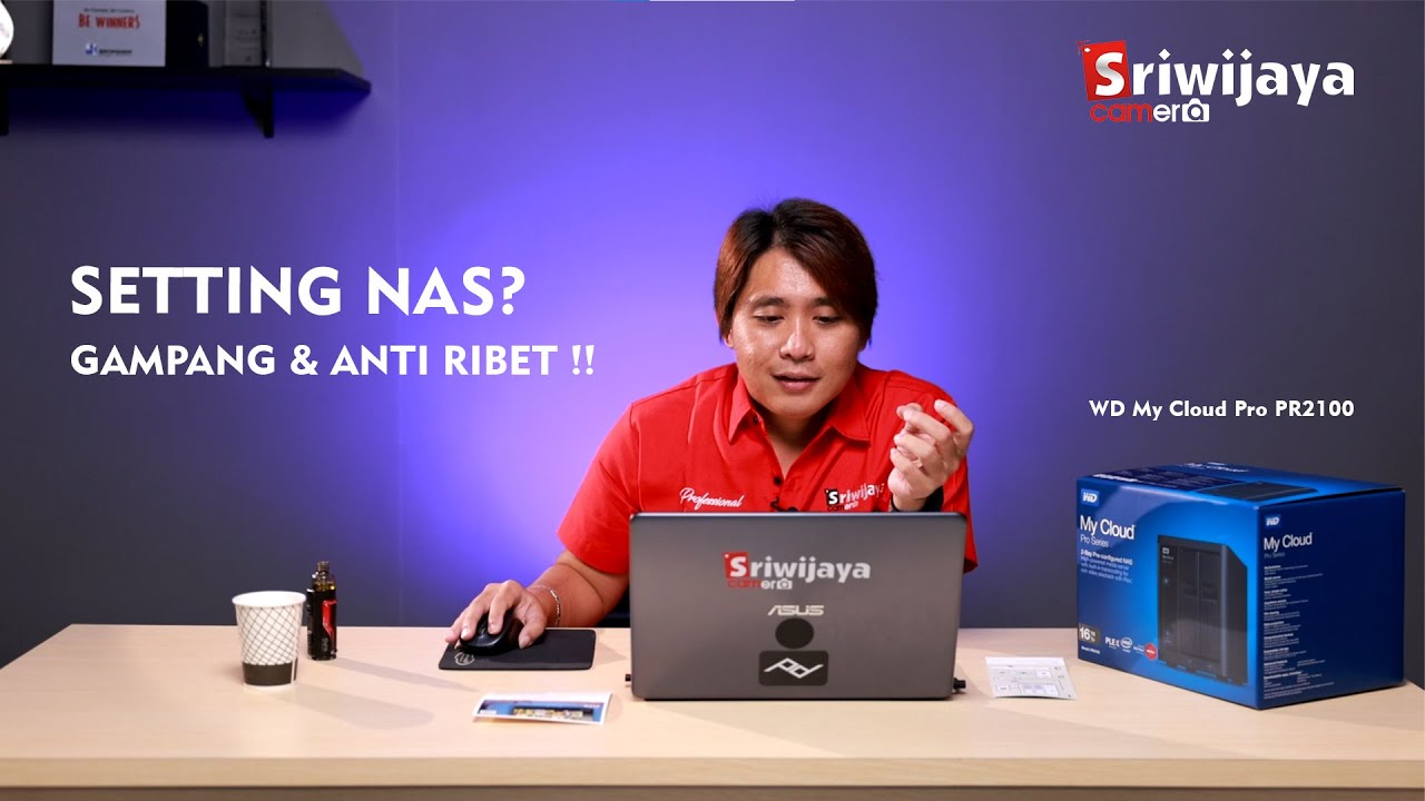 Setting NAS? GAMPANG!!! Pilih WD My Cloud Pro PR2100..!