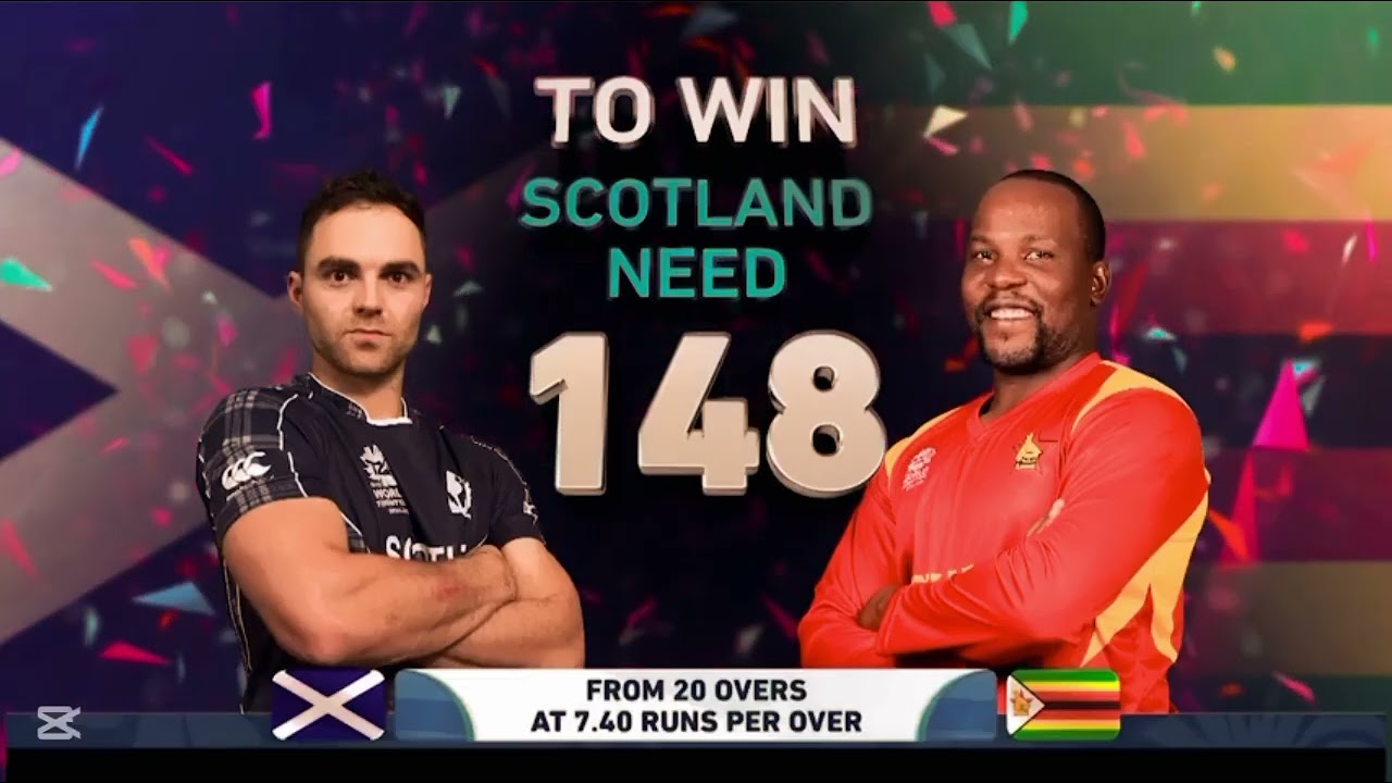 &ldquo;Zimbabwe vs Scotland 2016 | World T20 Highlights &mdash; ZIM 🏏 SCO&rdquo;