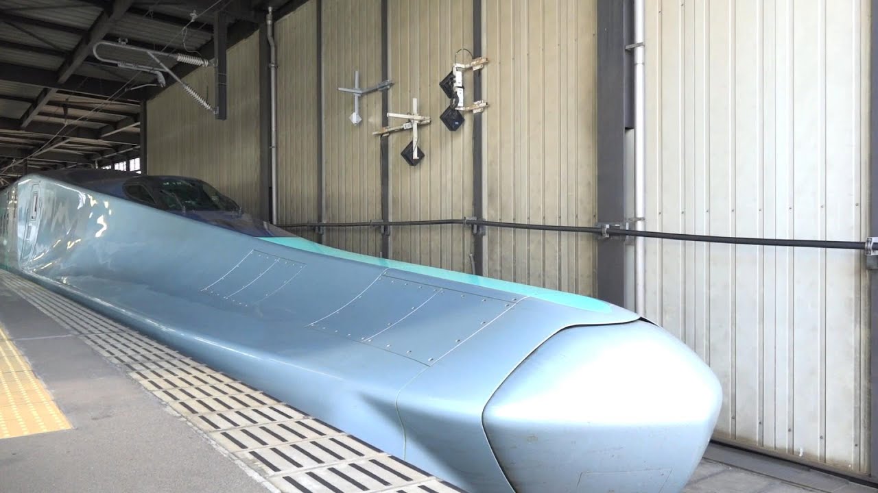 東北新幹線　E956形ALFA-X Test Run 春・夏   2022～2025