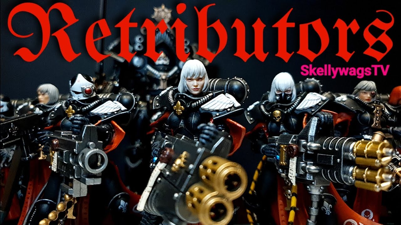 Сестры битвы: Ретрибьюторы